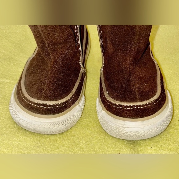 Converse Chuck Taylor All Star Beverly Boots Earth/Tan Infant Size 5 SUPER CUTE - Picture 5 of 9